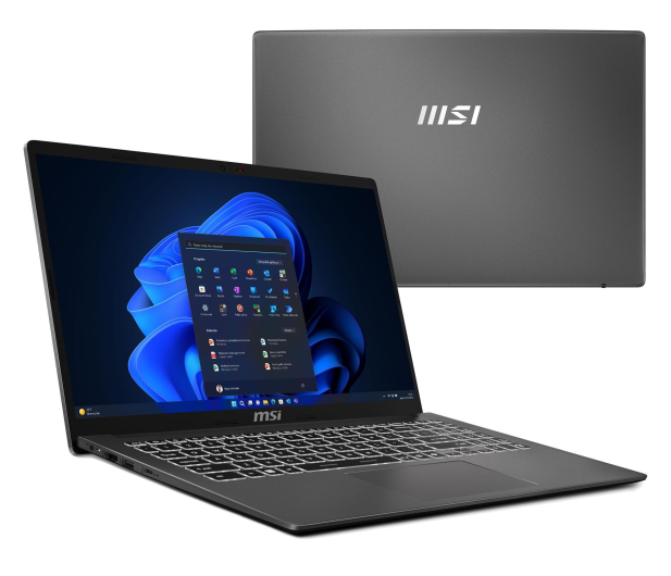MSI Modern 15 Core 7-150U/16GB/512/Win11P - 1365011 - zdjęcie